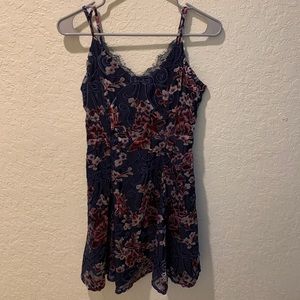 Floral Mini Dress